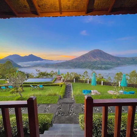 Pinggan Caldera Bed and Breakfast Baturaja  Buitenkant foto